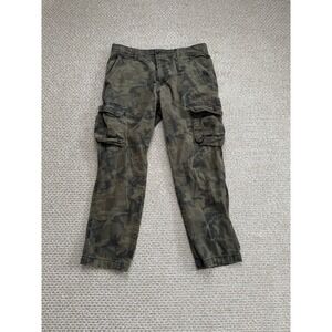 Men's Levi's Cargo Parachute Camo Pants. Camouflage Pants 34 X 29